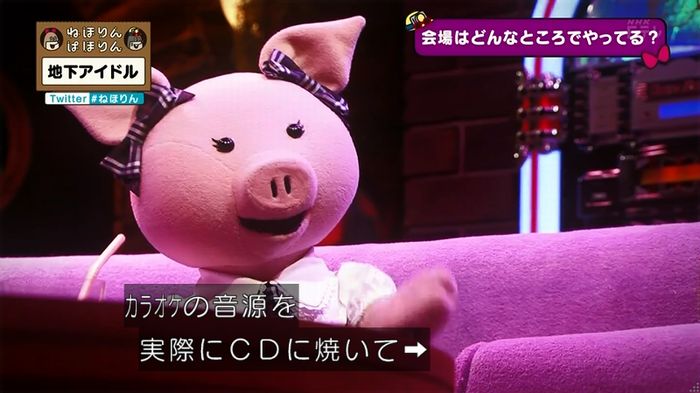 ねほりん 地下アイドル回のキャプ85