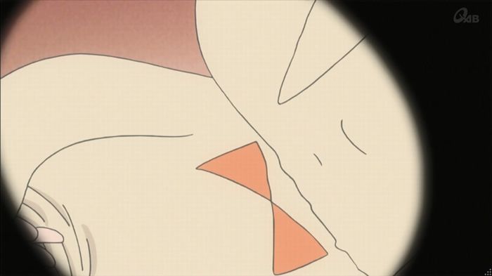 クレしん殴られウサギ回のキャプ75