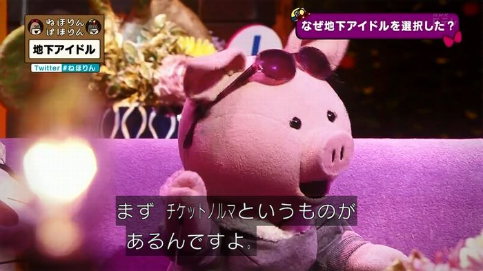 ねほりん 地下アイドル回のキャプ267