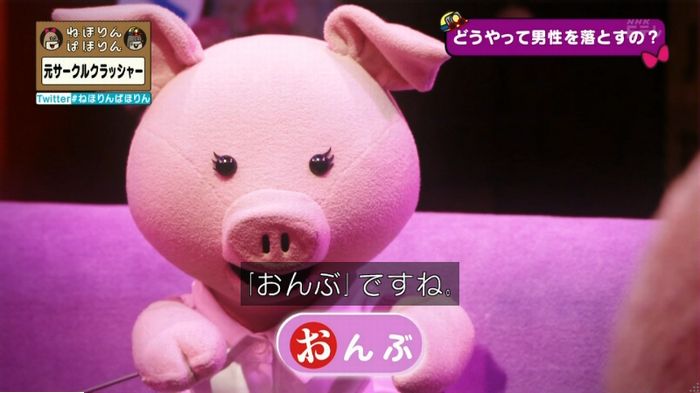ねほりんぱほりん サークルクラッシャーのキャプ195