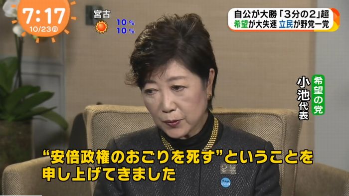 めざましTVのキャプ9