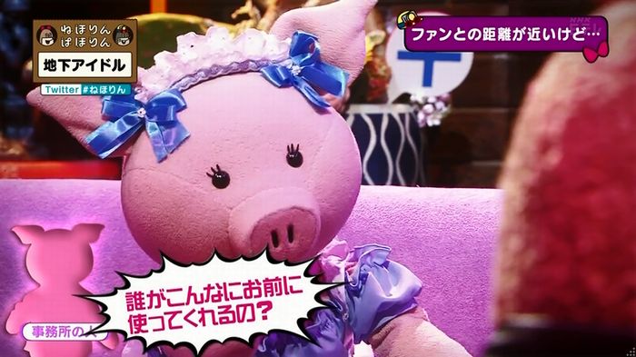 ねほりん 地下アイドル後編のキャプ150