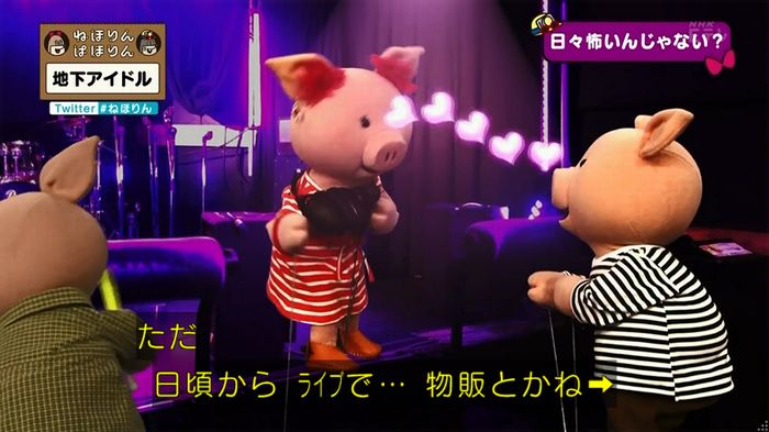 ねほりん 地下アイドル後編のキャプ212