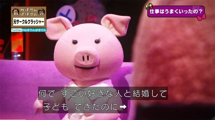 ねほりんぱほりん サークルクラッシャーのキャプ366