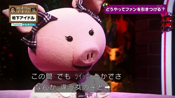 ねほりん 地下アイドル回のキャプ450