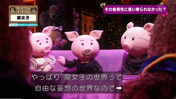 ねほりん腐女子回のキャプ519