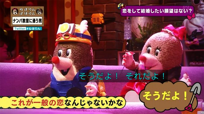 ねほりん ナンパ回のキャプ443