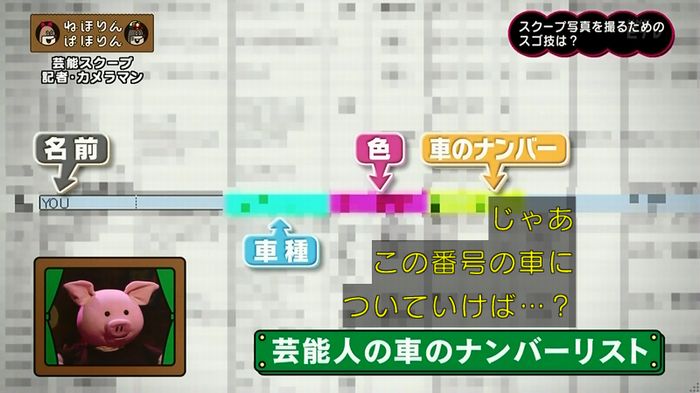 ねほりん 芸能スクープ回のキャプ87