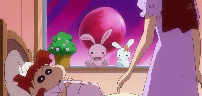 クレしん殴られウサギ回のキャプ58