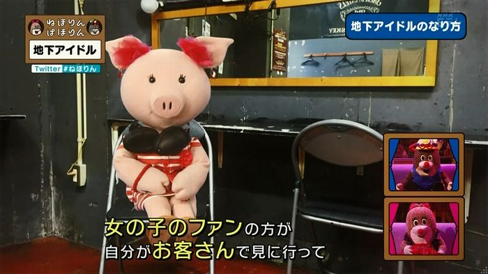 ねほりん 地下アイドル回のキャプ198