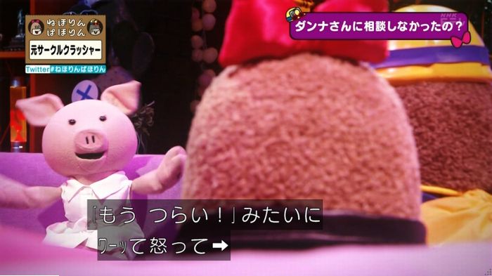 ねほりんぱほりん サークルクラッシャーのキャプ400