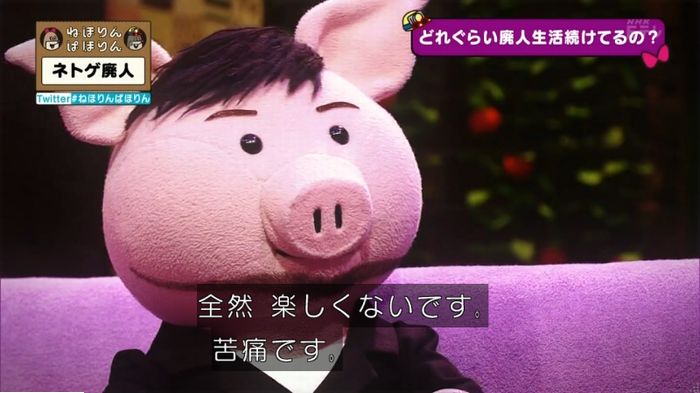 ねほりんネトゲ廃人のキャプ261