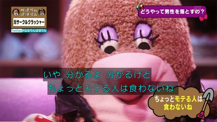 ねほりんぱほりん サークルクラッシャーのキャプ158