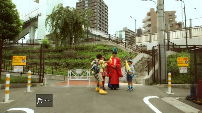 実写おじゃる丸のキャプ115