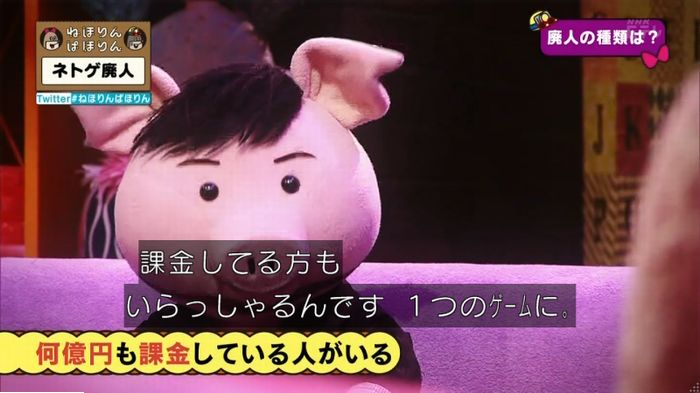 ねほりんネトゲ廃人のキャプ45