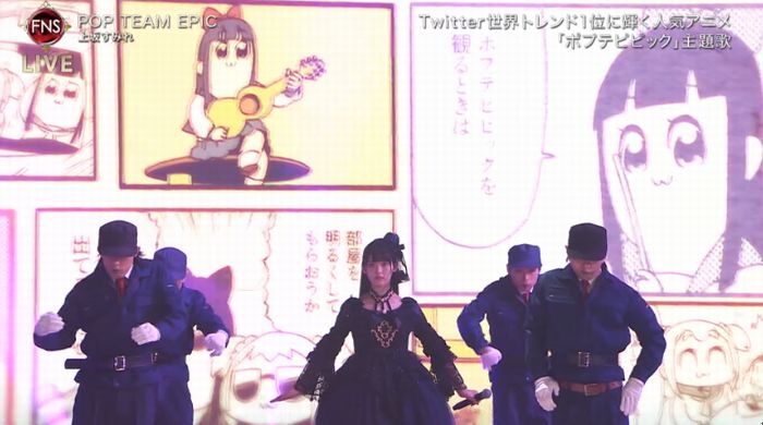 FNS歌謡祭のキャプ18