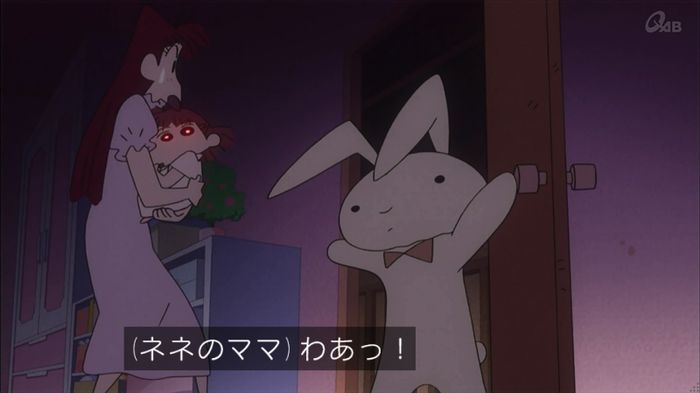クレしん殴られウサギ回のキャプ219