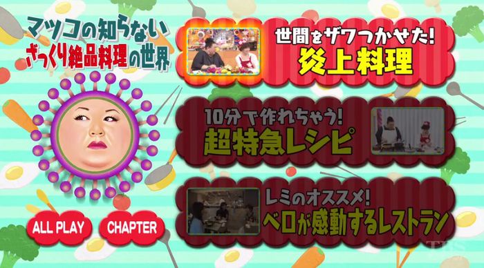 マツコの知らない世界のキャプ27