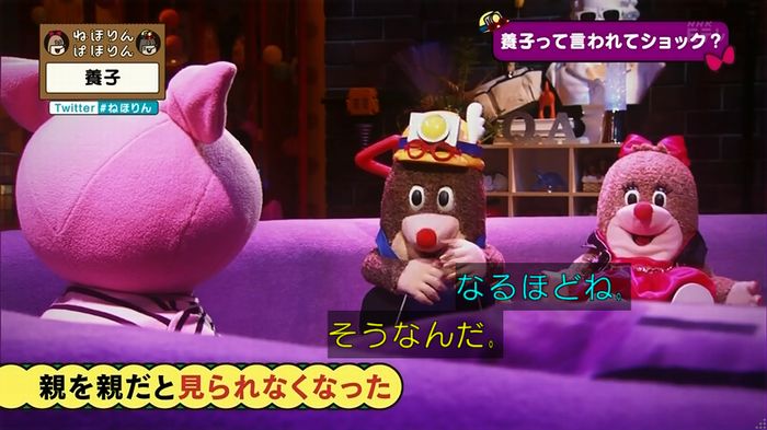 ねほりん 養子回のキャプ96