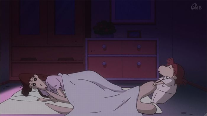 クレしん殴られウサギ回のキャプ127