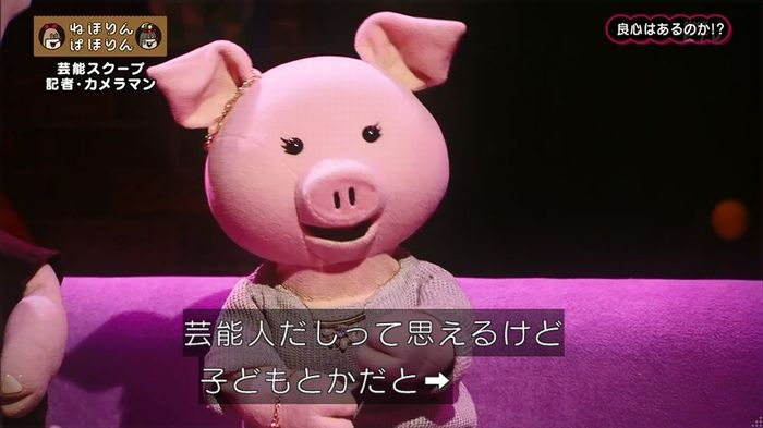 ねほりん 芸能スクープ回のキャプ326