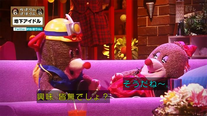 ねほりん 地下アイドル回のキャプ29