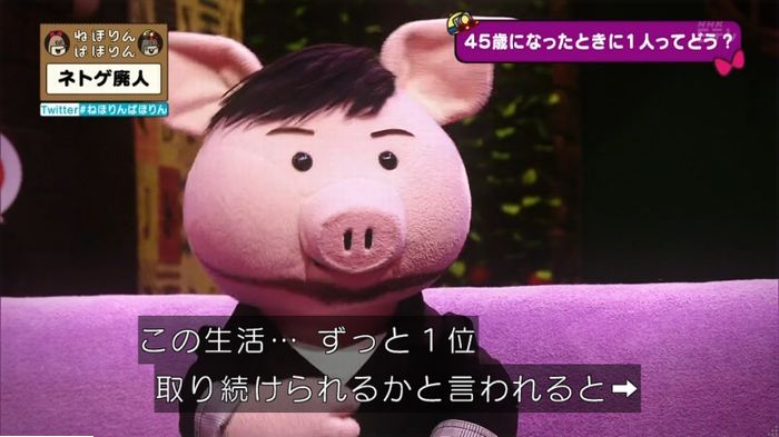 ねほりんネトゲ廃人のキャプ442