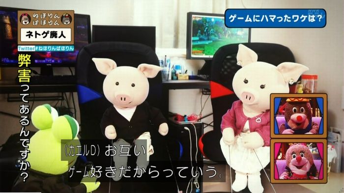 ねほりんネトゲ廃人のキャプ382