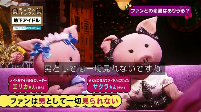 ねほりん 地下アイドル後編のキャプ315
