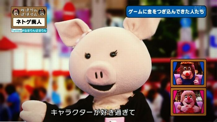 ねほりんネトゲ廃人のキャプ218