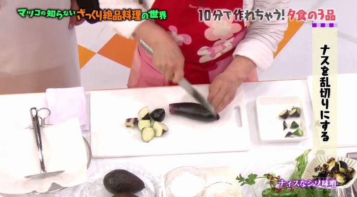 マツコの知らない世界のキャプ10