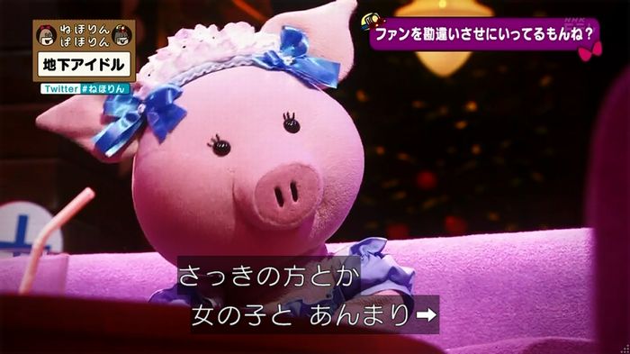 ねほりん 地下アイドル後編のキャプ231