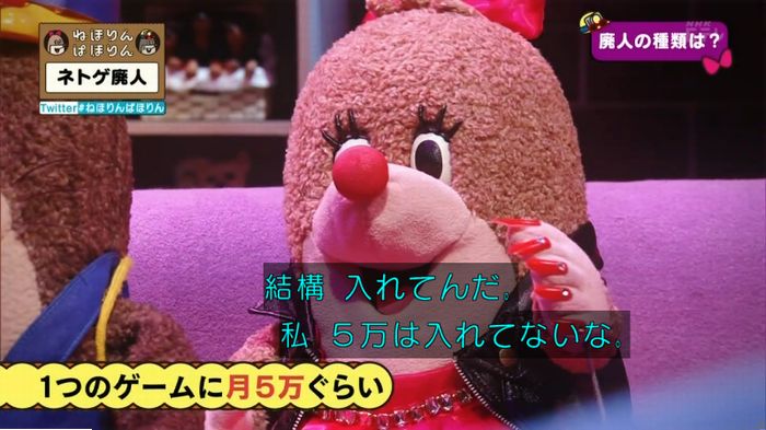 ねほりんネトゲ廃人のキャプ48