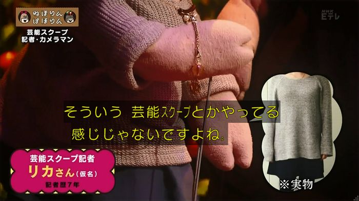 ねほりん 芸能スクープ回のキャプ20