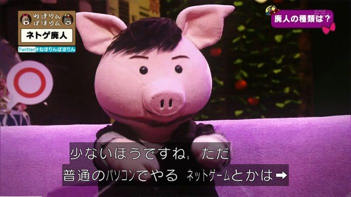 ねほりんネトゲ廃人のキャプ50