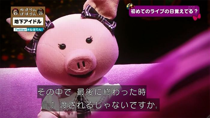 ねほりん 地下アイドル回のキャプ320