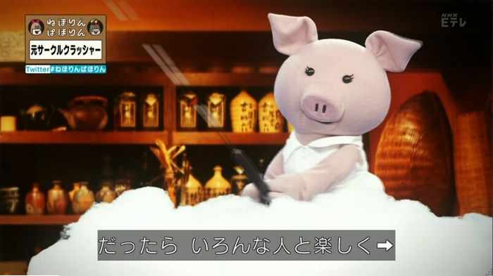 ねほりんぱほりん サークルクラッシャーのキャプ274
