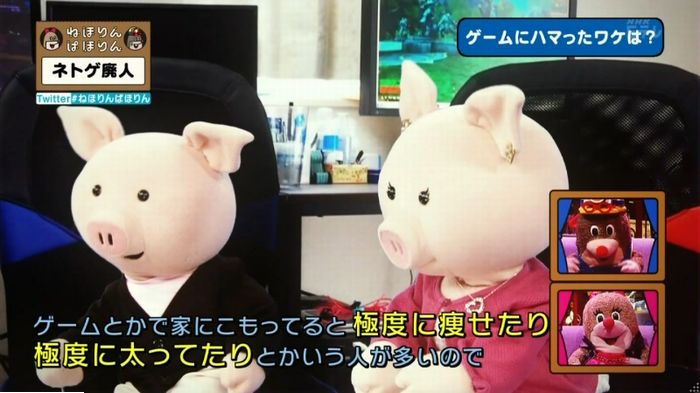 ねほりんネトゲ廃人のキャプ380