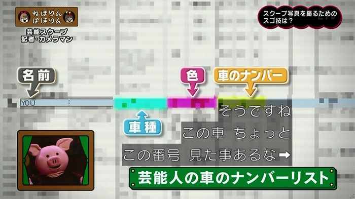ねほりん 芸能スクープ回のキャプ88