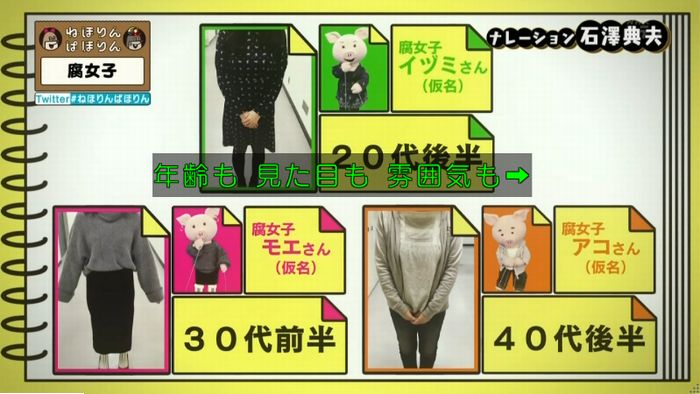 ねほりん腐女子回のキャプ49
