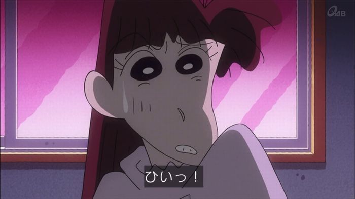 クレしん殴られウサギ回のキャプ142