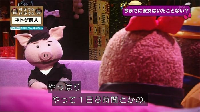 ねほりんネトゲ廃人のキャプ463