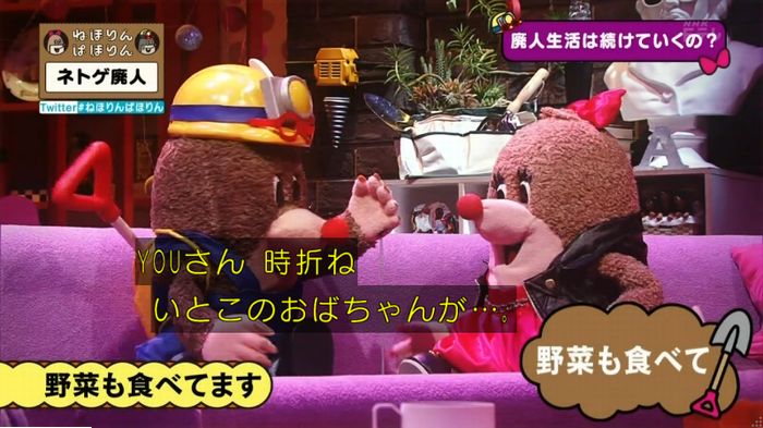 ねほりんネトゲ廃人のキャプ476