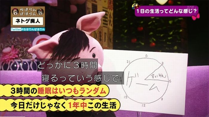 ねほりんネトゲ廃人のキャプ73
