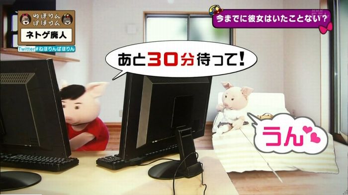 ねほりんネトゲ廃人のキャプ455