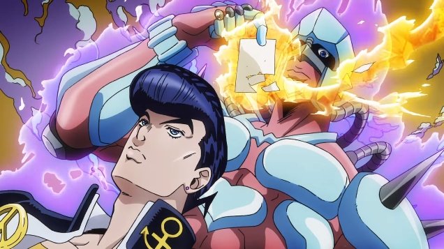 新作TVアニメ　ジョジョの奇妙な冒険  ダイヤモンドは砕けない　最新映像　公開！