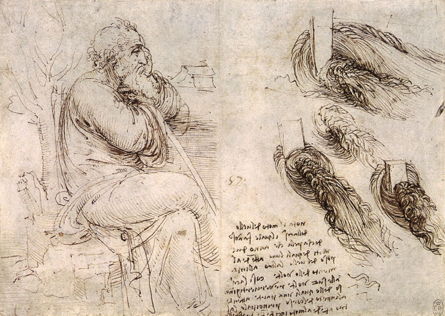 レオナルド・ダヴィンチ DA VINCI 美しきシモネッタの素描