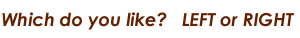 リールのハンドルの向きはどちら?★彡