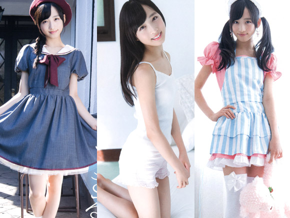 奇跡の美少女 AKB小栗有以(１４)の可愛すぎるフレッシュグラビア。画像×９