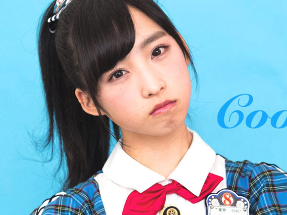 ２０１６年大飛躍のAKB小栗有以(１４) 生脚と制服。画像×１５